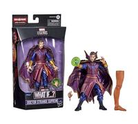 Hasbro Marvel Avengers F0333, Legends Series - Doctor Strange Stregone Supremo, Action Figure in Scala da 15 cm, Include 1 Accessorio e Un Elemento Build-a-Figure, Multicolore