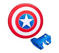 Hasbro Marvel Avengers, Giocattolo Di Captain America Con Scudo Magnetico Blast