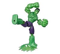 Hasbro Marvel Avengers - Hulk Bend And Flex (Action Figure Flessibile 15cm)