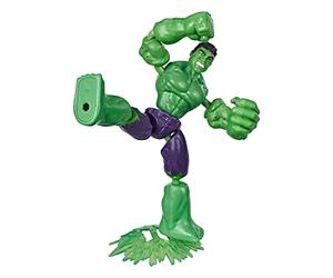 Hasbro Marvel Avengers - Hulk Bend And Flex (Action Figure Flessibile 15cm)