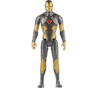 Hasbro Marvel Avengers - Iron Man (Action Figure 30cm con Blaster Titan Hero Blast Gear)