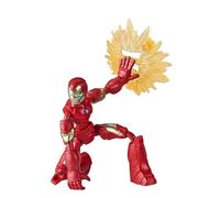 Hasbro Marvel Avengers - Iron Man Bend And Flex (Action Figure Flessibile 15cm)