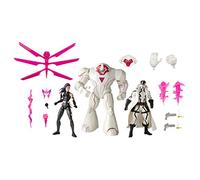 Hasbro Marvel Avengers - Legends Series - Psylocke, Marvel Nimrod e Fantomex (Action figures 15 cm da collezione, design eccezionale e 15 accessori, serie X-Men) [Esclusivo Amazon]