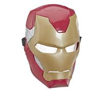 Hasbro Marvel Avengers, Maschera Flip Fx Di Iron Man, Con Effetti Luminosi, Replica Per Giochi D'Imitazione