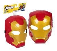 Marvel Iron Man - Maschera da eroe giocattolo, design classico, per bambini dai 5 anni in su
