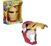 Hasbro Marvel Avengers, Maschera Flip Fx Di Iron Man, Con Effetti Luminosi, Replica Per Giochi D'Imitazione