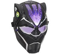 Hasbro Marvel Avengers, maschera Vibranium con effetti speciali di Black Panther, giocattolo per roleplay elettronico