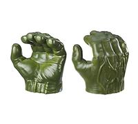 Hasbro Marvel Avengers, Pugni Gamma Grip di Hulk, Adatti per Gli Appassionati di Cosplay dei Supereroi, per Bambini e Bambine dai 4 Anni in su