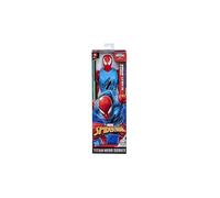 Hasbro Marvel Avengers - Scarlet Spider (Action Figure 30cm con Blaster Titan Hero Blast Gear)