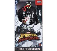 Hasbro Marvel Avengers Spider-Man, Venom Deluxe, Action Figure da 30