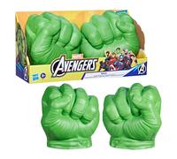 Hasbro Marvel Avengers, Super pugni gamma di Hulk, giocattolo per roleplay