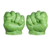 Hasbro marvel avengers, pugni di hulk verdi, super pungi gamma, giocattolo per roleplay