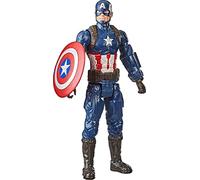 Marvel Avengers: Endgame Marvel Avengers, Titan Hero Series, Capitan America, action figure da 30 cm, per bambini dai 4 anni in su