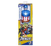 Hasbro marvel avengers, titan hero captain america, action figure 30 cm
