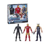 Hasbro Marvel Avengers Titan Hero Gift Pack 3 Personaggi 30 cm