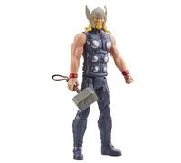 Hasbro Marvel Avengers, Titan Hero Series, Action Figure d'Azione Supereroi di Thor, Ottima Idea Regalo di Natale, 30 cm, per Bambini e Bambine dai 4 Anni in Su