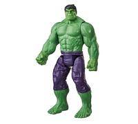 Marvel Avengers , Hulk, action Figure Deluxe 30cm con blaster Titan Hero Blast Gear