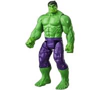 Marvel Avengers , Hulk, action Figure Deluxe 30cm con blaster Titan Hero Blast Gear