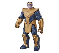 MARVEL AVENGERS TITAN HERO SERIES BLAST GEAR, ACTION FIGURE DI THANOS (CLASSE DELUXE), DI 30 CM, PER BAMBINI DAI 4 ANNI IN SU