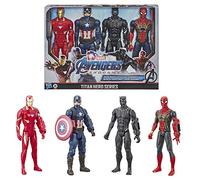 Hasbro E5863 Avengers Set 4 Personaggi Titan Hero