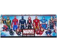 Hasbro E5178 Marvel Avengers Titan Heroes Multipack 7 personaggi tra cui Loki e
