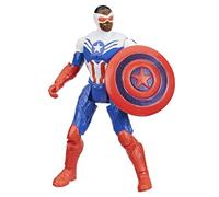 Hasbro Marvel Avengers, VenomVersus Epic World of Action, Action Figure di Captain America Anti-Venom