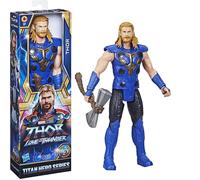 Figura di Thor originale Marvel Avengers della serie Titan Hero di Hasbro