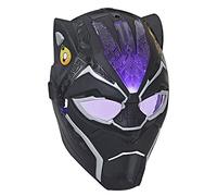 Hasbro Marvel, Black Panther, Marvel Studios Legacy Collection, Maschera Vibranium con Effetti Speciali di Black Panther, Replica per Roleplay, dai 5 Anni in su