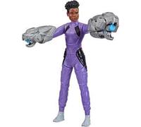 Hasbro Marvel Black Panther: Wakanda Forever, Shuri Trasformazione Vibranio, action figure da 15 cm