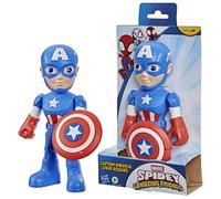 Hasbro marvel captain america: steve rogers - action figure con accessorio, da 22,5 cm