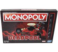 Hasbro Marvel Deadpool Edition Monopoly gioco da tavolo