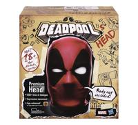 Hasbro - Marvel Deadpool - Testa premium Interattiva - Corpo non incluso