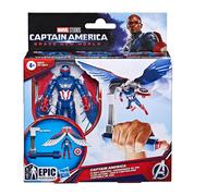 Marvel Epic Hero Series Captain America: Brave New World Flight Control Figure,