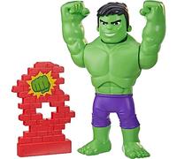 Hasbro Marvel Hulk Spaccatutto Action Figure da 25 cm Giocattolo Testa Ruotante