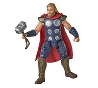 Hasbro Marvel Gamerverse Thor Action Figure Toy Iconic Armor Skin Iconic Et dai 4 anni