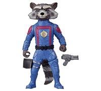 Hasbro Marvel Guardiani della Galassia Vol. 3, Action Figure di Marvel's Rocket Ispirata al Film Marvel Guardiani della Galassia Vol. 3"", Giocattoli dei Supereroi