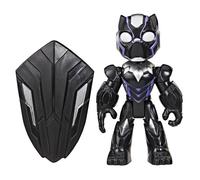 Hasbro Marvel, Iron Man e i Suoi Fantastici Amici, Black Panther, Action Figure con Accessorio