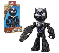 Hasbro marvel, iron man e i suoi fantastici amici, black panther - action figure da 22,8 cm