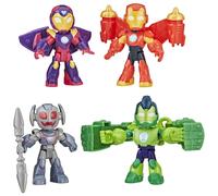 Hasbro Marvel Iron Man e i suoi fantastici amici confezione con action figure di