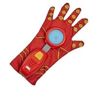 Hasbro Marvel, Iron Man e i suoi fantastici amici, guanto repulsore, giocattolo elettronico per roleplay con luci e suoni, giocattoli a tema supereroi per bambini e bambine, dai 3 anni in su