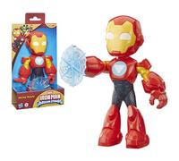 Hasbro marvel, iron man e i suoi fantastici amici, iron man - action figure da 22,8 cm