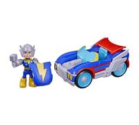 Hasbro Marvel, Iron Man e i Suoi Fantastici Amici, Thor Thunder Roadracer, Action Figure e Veicolo Giocattolo