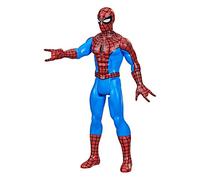 Hasbro Marvel Legend Series, Action figure Spider-Man alta 9,5 cm della Retro 375 Collection