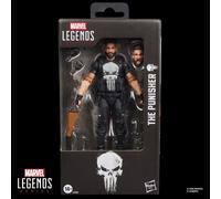 Hasbro Marvel Legends Series, Punisher, set di action figure collezionabile ispirato alla serie "The Punisher", da 15 cm