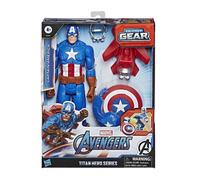 Hasbro Marvel Legends Avengers Titan Hero Blast Gear Captain America 30 cm