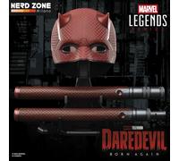 Hasbro Marvel Legends Series, maschera e manganello premium per roleplay ispirati alla serie "Daredevil: Rinascita"