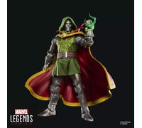 Hasbro Marvel Legends Series - Imperatore Destino, action figure ispirata ai fumetti dei Fantastici Quattro