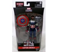 Hasbro Marvel Legends Falcon E Il Soldato D'Inverno Captain America 6" Figura