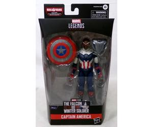 Hasbro Marvel Legends Falcon E Il Soldato D'Inverno Captain America 6" Figura