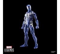 Marvel Hasbro Legends Series, Gamerverse, Peter Parker con tuta Anti-Venom, action figure di Spider-Man